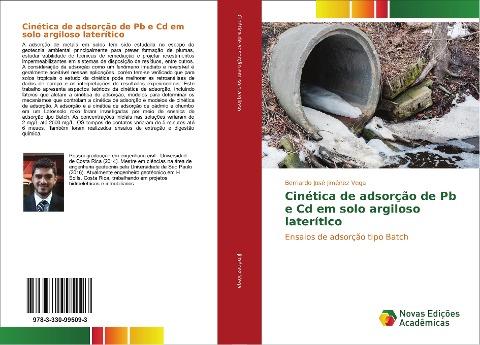 Cinética de adsorção de Pb e Cd em solo argiloso laterítico