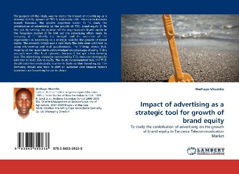 Impact of advertising as a strategic tool for growth of brand equity