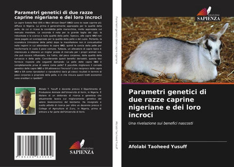 Parametri genetici di due razze caprine nigeriane e dei loro incroci