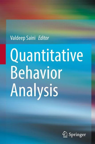 Quantitative Behavior Analysis