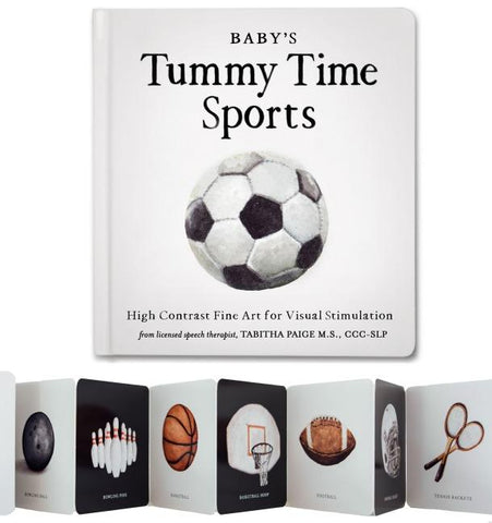 Baby's Tummy Time Sports