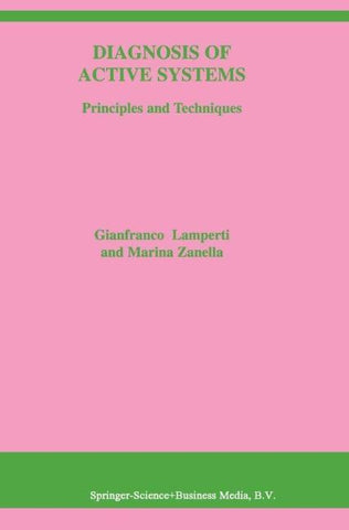 Diagnosis of Active Systems