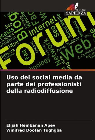 Uso dei social media da parte dei professionisti della radiodiffusione