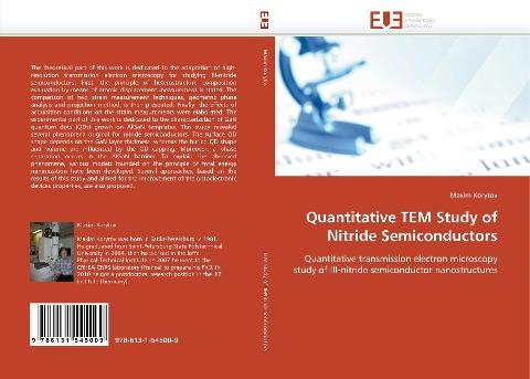 Quantitative TEM Study of Nitride Semiconductors