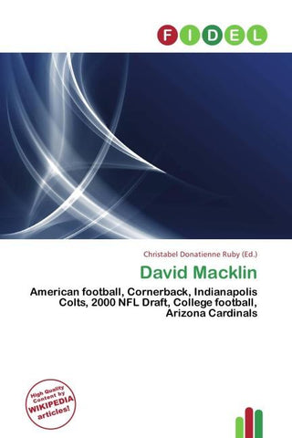 David Macklin