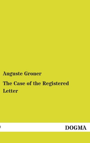 The Case of the Registered Letter
