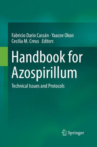 Handbook for Azospirillum