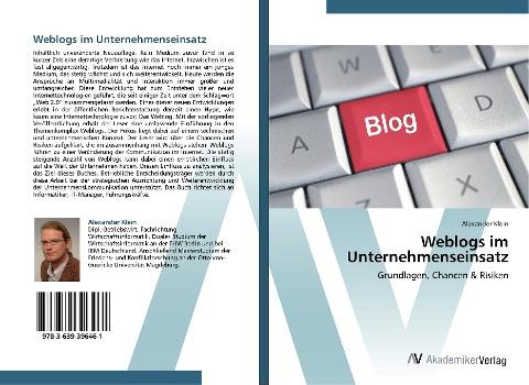 Weblogs im Unternehmenseinsatz