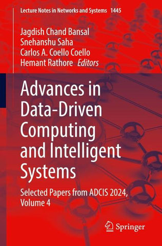 Advances in Data-Driven Computing and Intelligent Systems