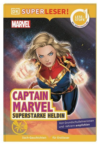 SUPERLESER! MARVEL Captain Marvel - Superstarke Heldin