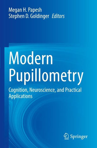 Modern Pupillometry