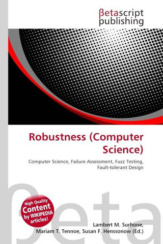 Robustness (Computer Science)