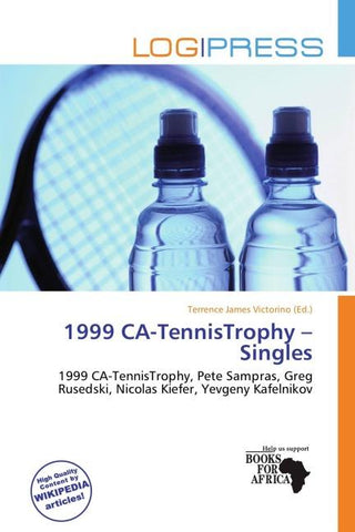 1999 CA-TennisTrophy - Singles