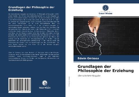 Grundlagen der Philosophie der Erziehung