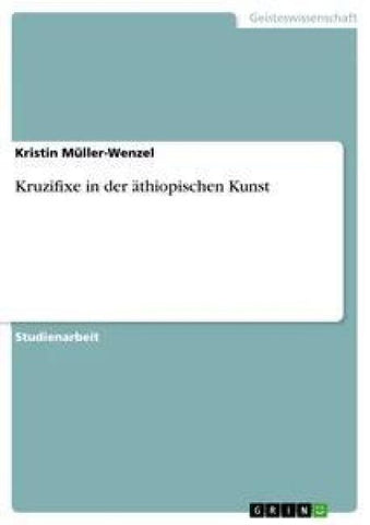 Kruzifixe in der äthiopischen Kunst