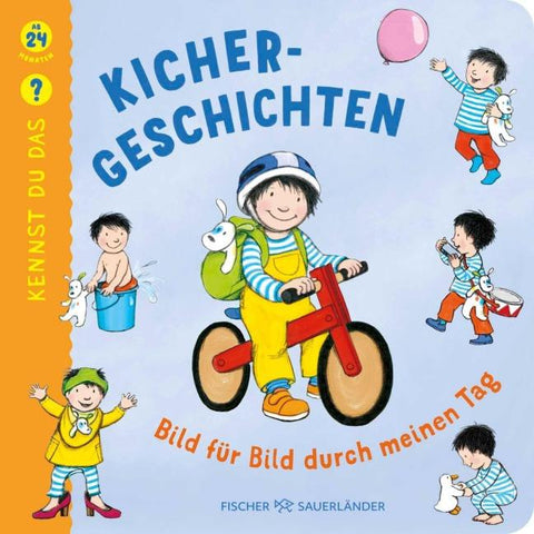Kennst du das? Kichergeschichten: Bild für Bild durch meinen Tag