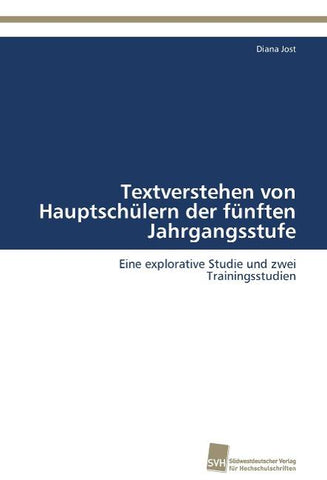 Textverstehen von Hauptschülern der fünften Jahrgangsstufe