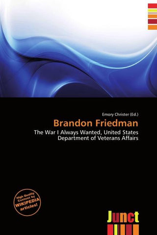 Brandon Friedman