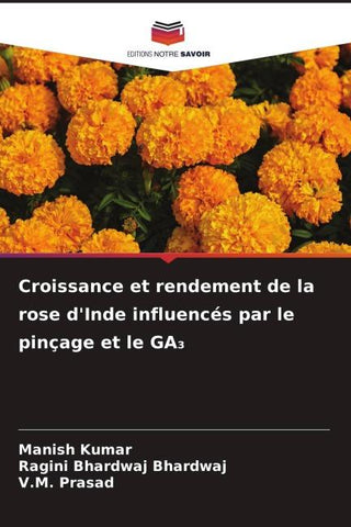 Croissance et rendement de la rose d'Inde influencés par le pinçage et le GA¿