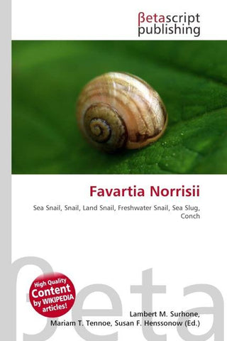Favartia Norrisii