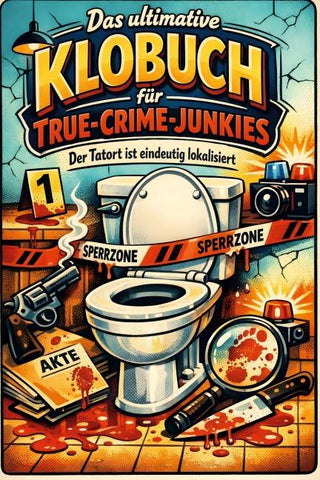 Das ultimative Klobuch für True-Crime-Junkies