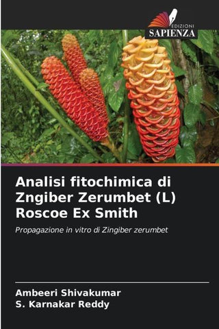 Analisi fitochimica di Zngiber Zerumbet (L) Roscoe Ex Smith