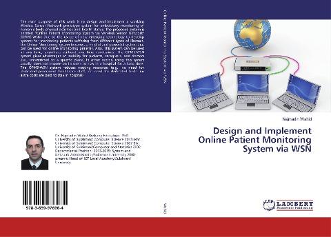 Design and Implement Online Patient Monitoring System via WSN