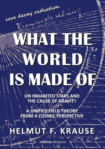What the world is made of