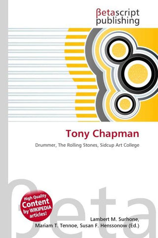 Tony Chapman
