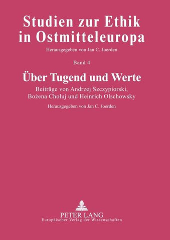Über Tugend und Werte