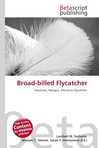 Broad-billed Flycatcher