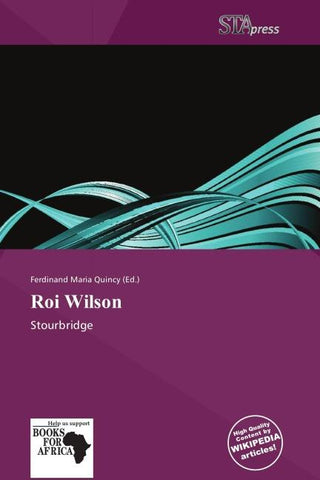 Roi Wilson