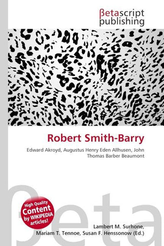 Robert Smith-Barry