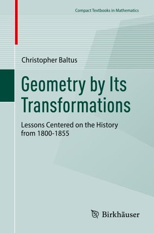 Geometry by Its Transformations