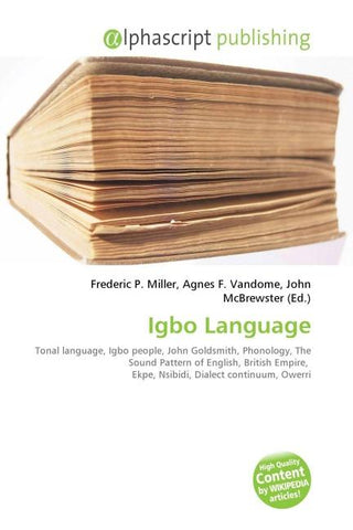 Igbo Language