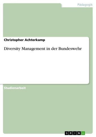 Diversity Management in der Bundeswehr