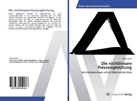 Die nichtlineare Poissongleichung