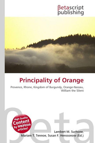 Principality of Orange