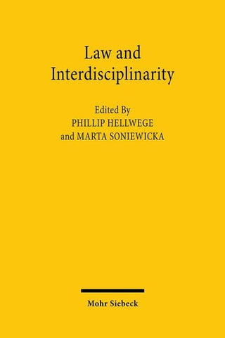Law and Interdisciplinarity