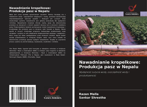 Nawadnianie kropelkowe: Produkcja pasz w Nepalu