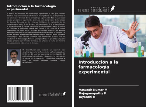 Introducción a la farmacología experimental