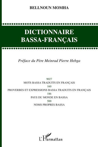 Dictionnaire Bassa-Français
