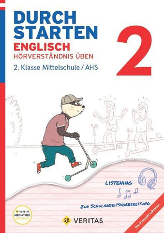 Durchstarten Englisch 2. Klasse Mittelschule/AHS Hörverständnis üben