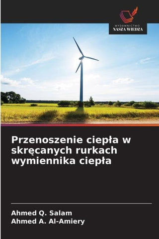 Przenoszenie ciep¿a w skr¿canych rurkach wymiennika ciep¿a
