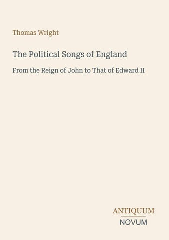 The Political Songs of England