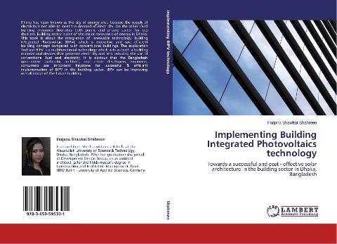 Implementing Building Integrated Photovoltaics technology