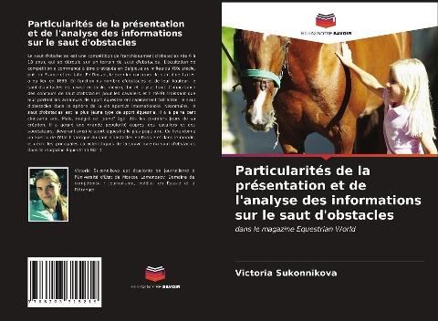 Particularités de la présentation et de l'analyse des informations sur le saut d'obstacles
