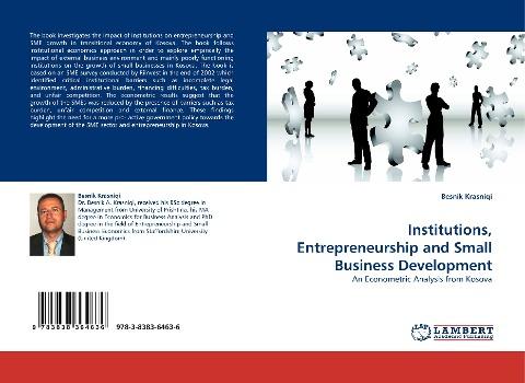 Institutions, Entrepreneurship and Small Business Development
