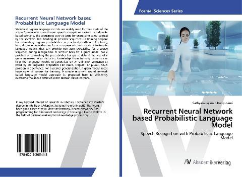 Recurrent Neural Network based Probabilistic Language Model
