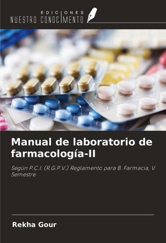 Manual de laboratorio de farmacología-II